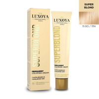 LUXOYA BLOND - Extra világosító ammóniás hajfesték 11.00/11N 60ml