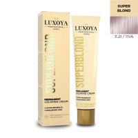 LUXOYA BLOND - Extra világosító ammóniás hajfesték 11.21/11VA  60ml