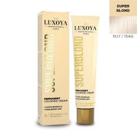LUXOYA BLOND - Extra világosító ammóniás hajfesték 15.11/15AG 60ml