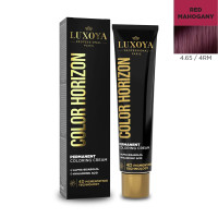LUXOYA COLOR HORIZON - Ammóniás hajfesték 60ml 4.65/4RM