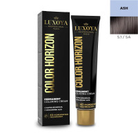 LUXOYA COLOR HORIZON - Ammóniás hajfesték 60ml  5.1/5A