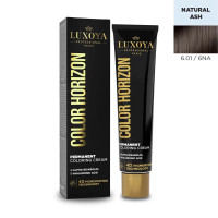 LUXOYA COLOR HORIZON - Ammóniás hajfesték 60ml 6.01/6NA