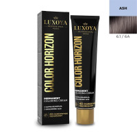 LUXOYA COLOR HORIZON - Ammóniás hajfesték 60ml 6.1/6A