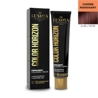 LUXOYA COLOR HORIZON - Ammóniás hajfesték 60ml 6.45/6CM