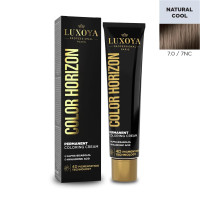 LUXOYA COLOR HORIZON - Ammóniás hajfesték 60ml 7.0/7NC
