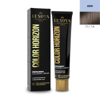 LUXOYA COLOR HORIZON - Ammóniás hajfesték 60ml 7.1/7A