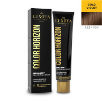LUXOYA COLOR HORIZON - Ammóniás hajfesték 60ml 7.32/7GV