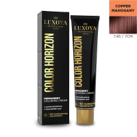 LUXOYA COLOR HORIZON - Ammóniás hajfesték 60ml 7.45/7CM