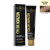 LUXOYA COLOR HORIZON - Ammóniás hajfesték 60ml 8.0/8NW