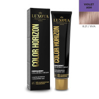 LUXOYA COLOR HORIZON - Ammóniás hajfesték 60ml 8.21/8VA