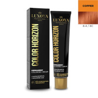 LUXOYA COLOR HORIZON - Ammóniás hajfesték 60ml 8.4/8C