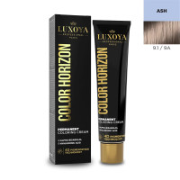LUXOYA COLOR HORIZON - Ammóniás hajfesték 60ml 9.1/9A