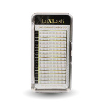 LuXLash Pre-Fanned Lash 2D Black B/0,07