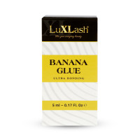 LuxLash Banana glue - fekete pillaragasztó 5ml 