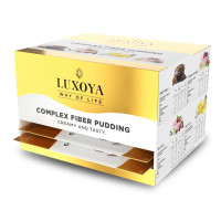 COMPLEX FIBER PUDDING - ROSTPUDING FEHÉRJÉVEL Collection Box / Gyűjtődoboz 8x35 g (4x2 íz)