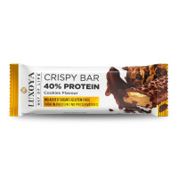 CRISPY BAR 40% PROTEIN ROPPANÓS FEHÉRJE SZELET 45 g Cookies