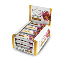 CRISPY BAR 40% PROTEIN ROPPANÓS FEHÉRJE SZELET 45 g - Eper ízű