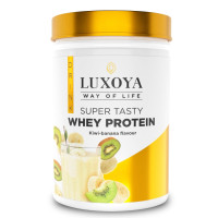 SUPER TASTY WHEY PROTEIN - PRÉMIUM FEHÉRJE ITALPOR 30G,450 g  Kiwi-Banana