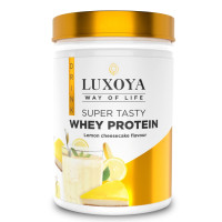 SUPER TASTY WHEY PROTEIN - PRÉMIUM FEHÉRJE ITALPOR 30G,450 g LEMON CHEESECAKE