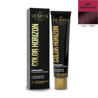 LUXOYA COLOR HORIZON - Ammóniás hajfesték 60ml 3.65/3RM