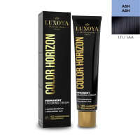LUXOYA COLOR HORIZON - Ammóniás hajfesték 60ml 1.11/1AA