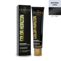 LUXOYA COLOR HORIZON - Ammóniás hajfesték 60ml 1.0/1NC