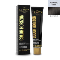 LUXOYA COLOR HORIZON - Ammóniás hajfesték 60ml 2.0/2NC