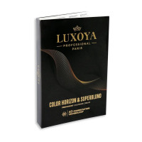 LUXOYA COLOR HORIZON COLOR CHART - Hajfesték színskála