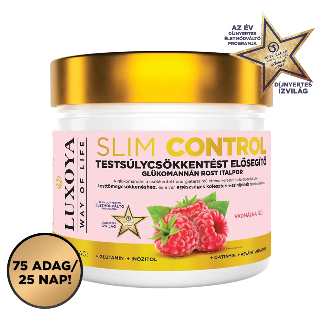 Nápojový prášok s glukomanánom na chudnutie