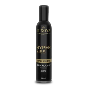 LUXOYA HYPERSISS HAIR MOUSSE EXTRA STRONG PENA NA VLASY- 300ml