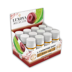 L-CARNITINE SHOT 3.000 mg TEKUTÝ L-KARNITIN - LIME CHERRY