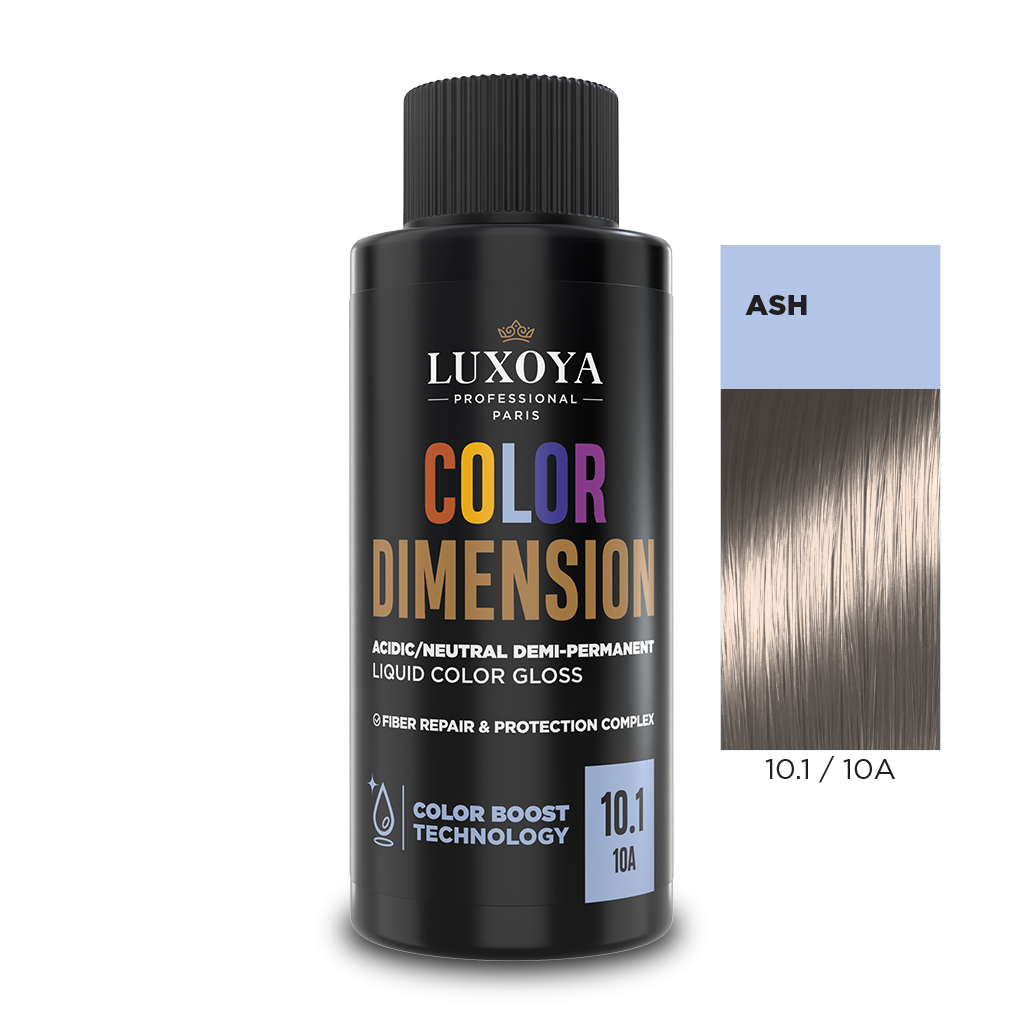 Luxoya COLOR DIMENSION - Výživná a lesk zvýrazňujúci tónovač na vlasy 60ml - Image 10