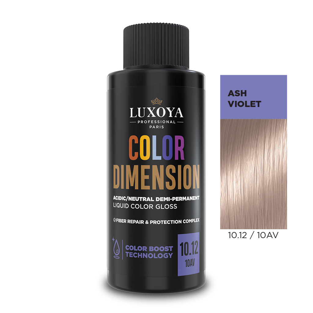 Luxoya COLOR DIMENSION - Výživná a lesk zvýrazňujúci tónovač na vlasy 60ml - Image 9
