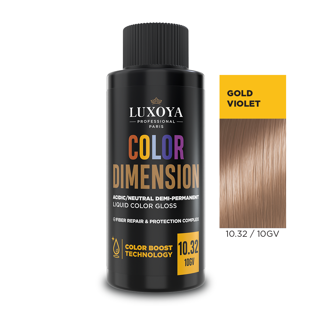 Luxoya COLOR DIMENSION - Výživná a lesk zvýrazňujúci tónovač na vlasy 60ml - Image 8