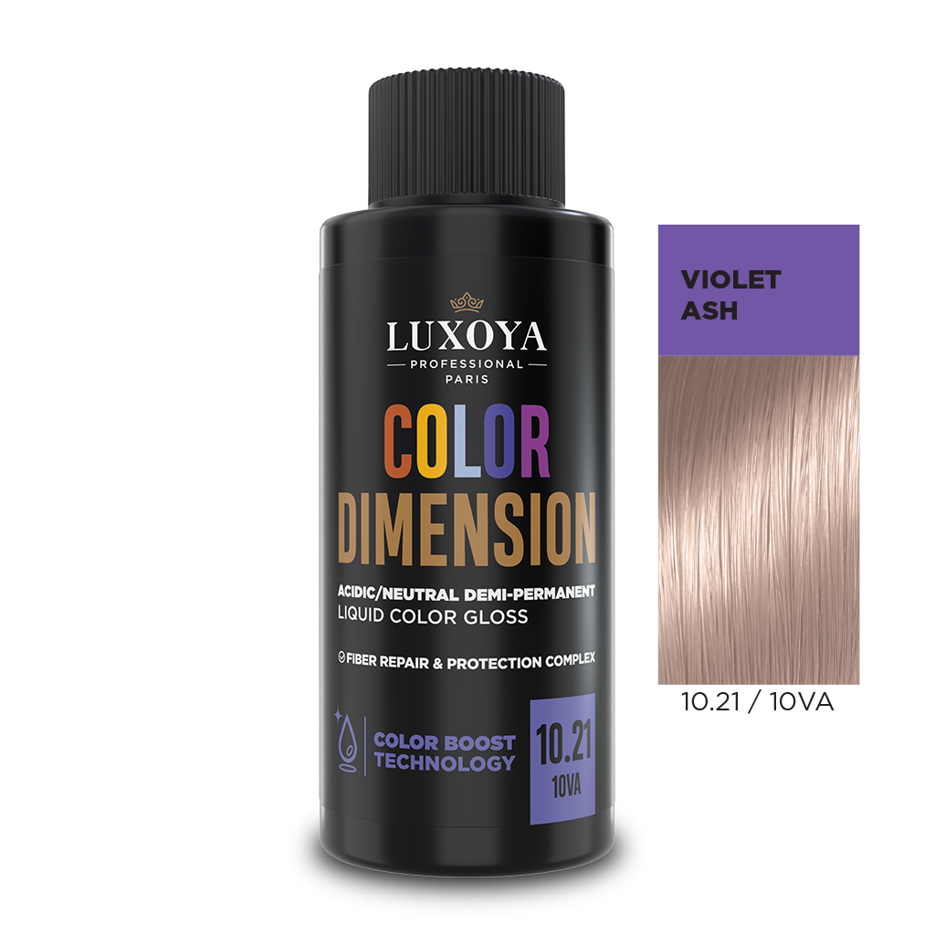 Luxoya COLOR DIMENSION - Výživná a lesk zvýrazňujúci tónovač na vlasy 60ml - Image 4