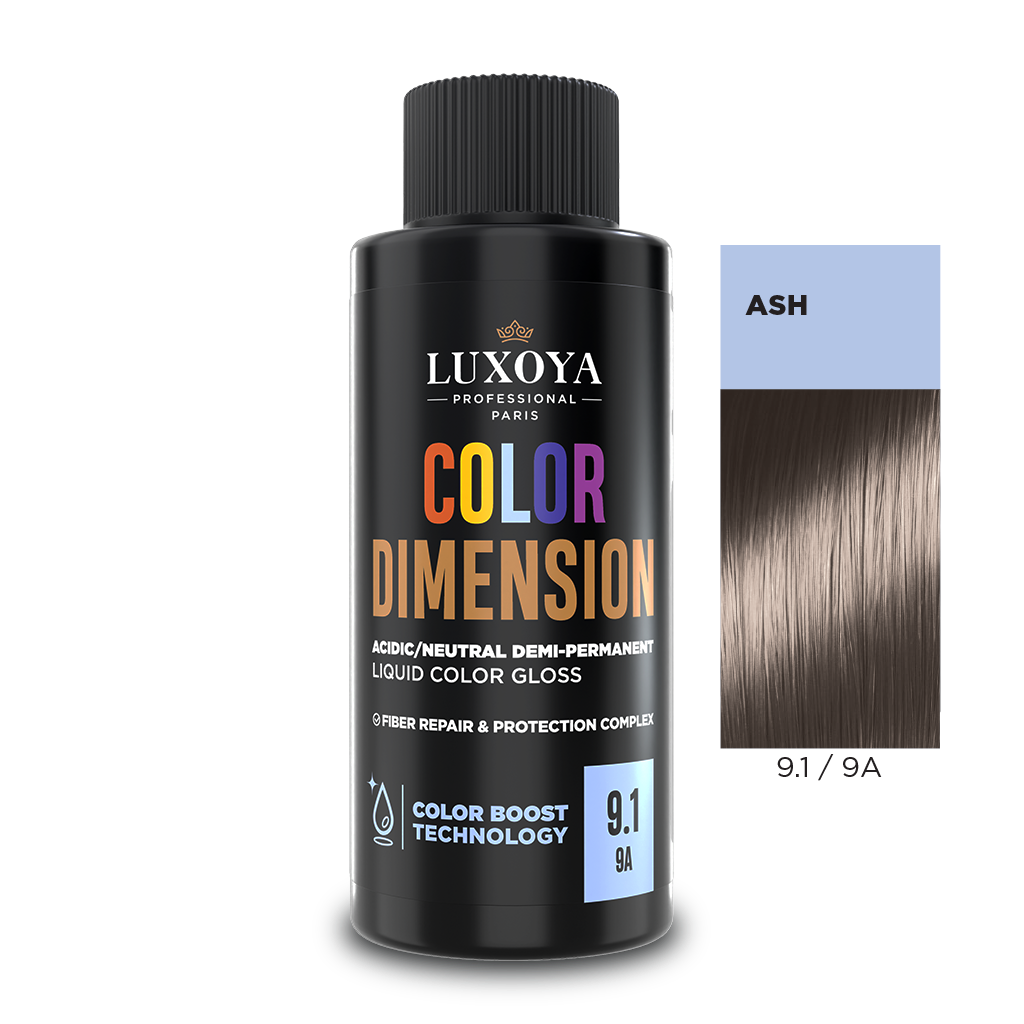 Luxoya COLOR DIMENSION - Výživná a lesk zvýrazňujúci tónovač na vlasy 60ml - Image 13