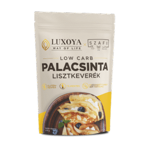 Luxoya x Szafi PALACINKY– Low Carb  Nízkosacharidová zmes na palacinky 375gr