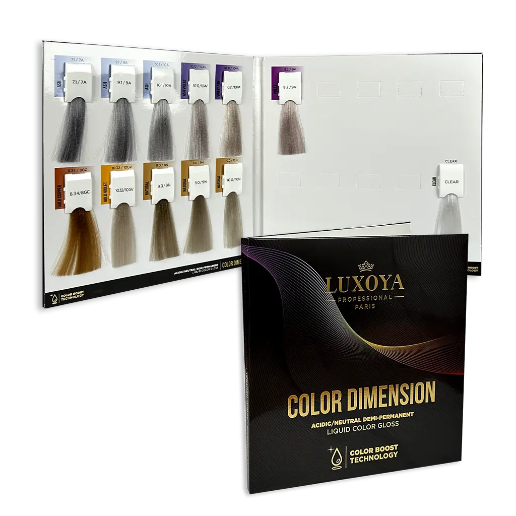 Luxoya COLOR DIMENSION - Výživná a lesk zvýrazňujúci tónovač na vlasy 60ml