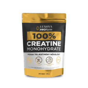 LUXOYA 100% CREATINE MONOHYDRATE BEZ PRÍCHUTÍ 150G