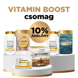 LUXOYA VITAMÍNOVÝ BOOST-ENERGIA NA KAŽDÝ DEŇ JEDNA KAPSULA - VITAMÍNOVÝ BALÍČEK