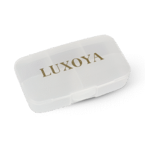 LUXOYA DÓZA NA VITAMÍNY- BIELA