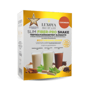 LUXOYA Slim Fiber-Pro Shake mix - 3x2x35g