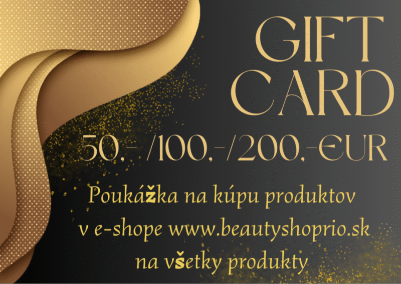 DARČEKOVÉ POUKÁŽKY