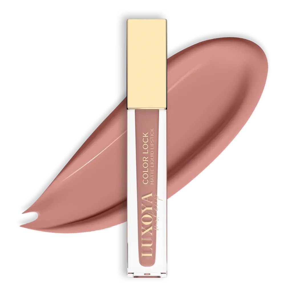 LUXOYA Színzáró Folyékony Matt Rúzs 02