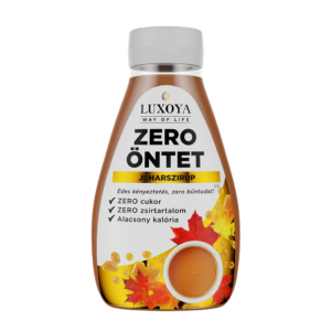Luxoya Zero öntetek, szószok 250g