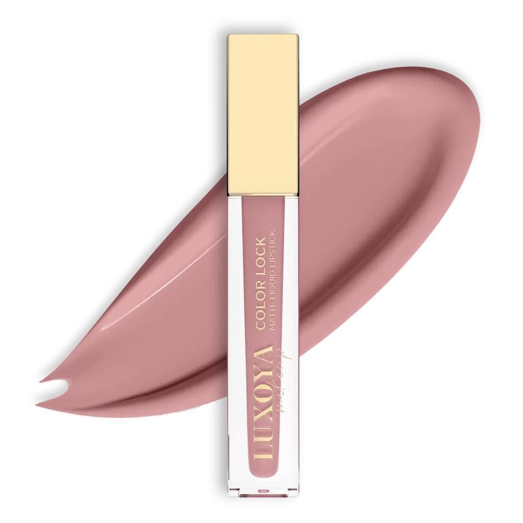 LUXOYA Színzáró Folyékony Matt Rúzs 06
