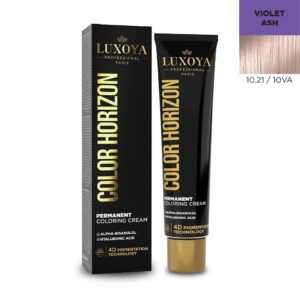 LUXOYA SZÍN HORIZONT - Ammóniamentes hajfesték 60ml 10.21/10VA