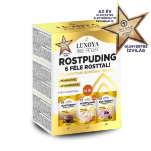 Luxoya Rostos Puding Gyűjtemény Doboz 6x25g