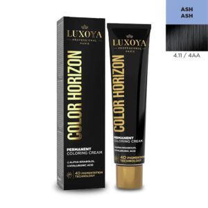 LUXOYA SZÍN HORIZON - Ammóniamentes hajfesték 60ml 4.11/4AA