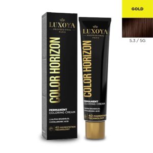 LUXOYA SZÍN HORIZONT - Ammóniás hajfesték 60ml 5.3/5G